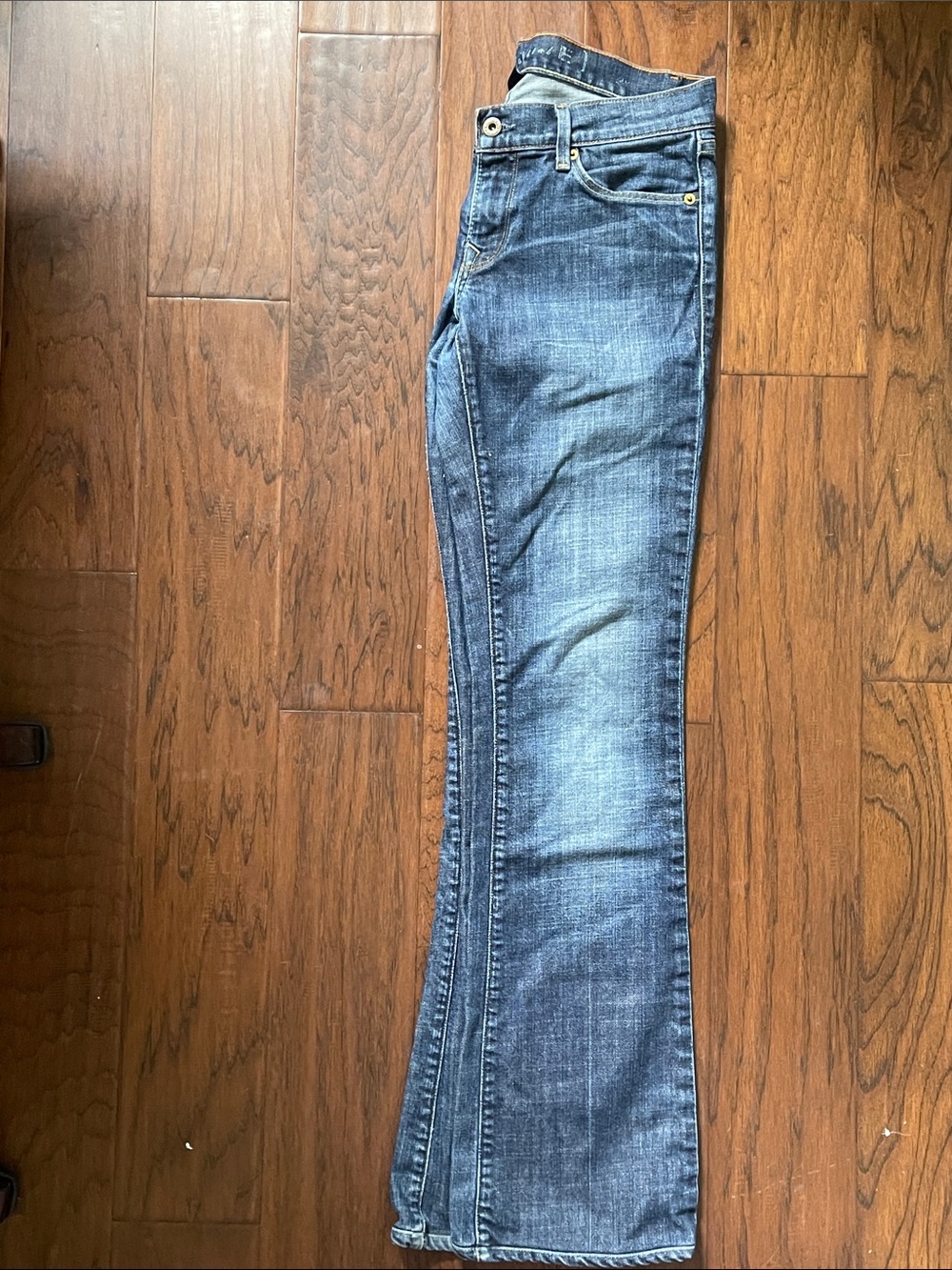 Levi's Capital E low swank Bootcut Jeans